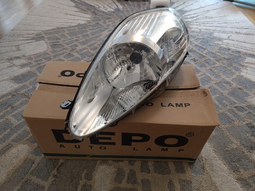 Neuer scheinwerfer fiat - neuer,