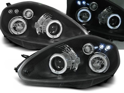 Scheinwerfer paar fiat grande - scheinwerfer,