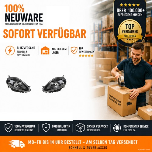 Scheinwerfer set passend für - passend,