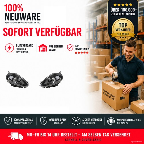 Scheinwerfer set halogen - scheinwerfer,